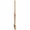 Ekena Millwork Redmond Timber Gable Bracket, Western Red Cedar, 108"W x 49"H x 1 1/2"D x 5 1/2"F, 11/12 Pitch GBW108X49X0206RED00SWR - alternate 3